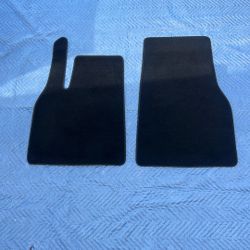 OEM Tesla Model Y Front Floor Mat Set New Condition
