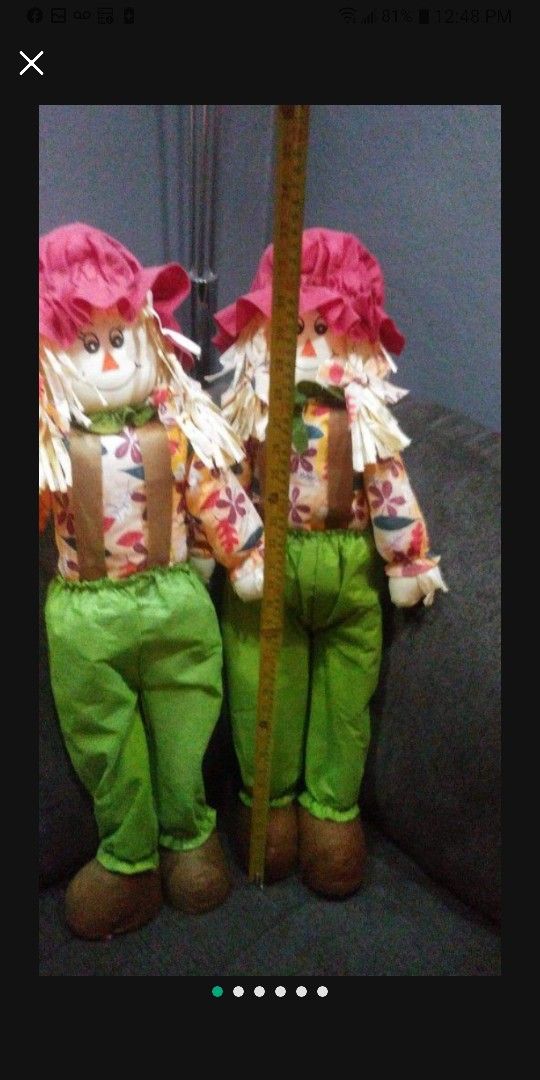 ***NEW HARVEST DECO*** 2 X $30