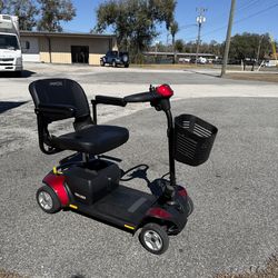 Pride Go-Go Elite Traveller Mobility Scooter