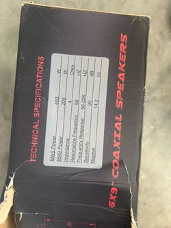 Speakers for Car