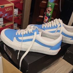 Mens Old Skool Vans Size 9.5