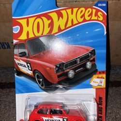 73 Honda Civic Custom Hotwheel