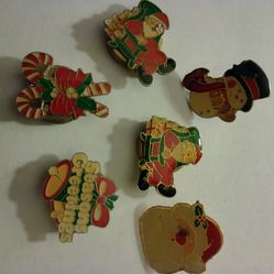 Vintage Christmas Pins