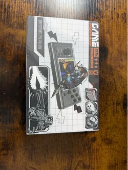 Game Boy Style 10000mAh Wireless Charging Power Bank - New Sealed