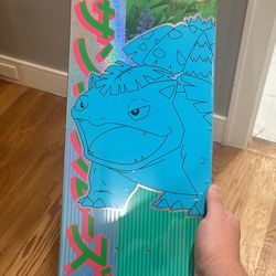 venusaur santa cruz Skate Deck