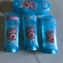 Secret Desodorante For All $20