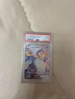 Charizard Vmax #308 Psa 10