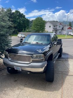 2002 GMC Sierra 2500HD