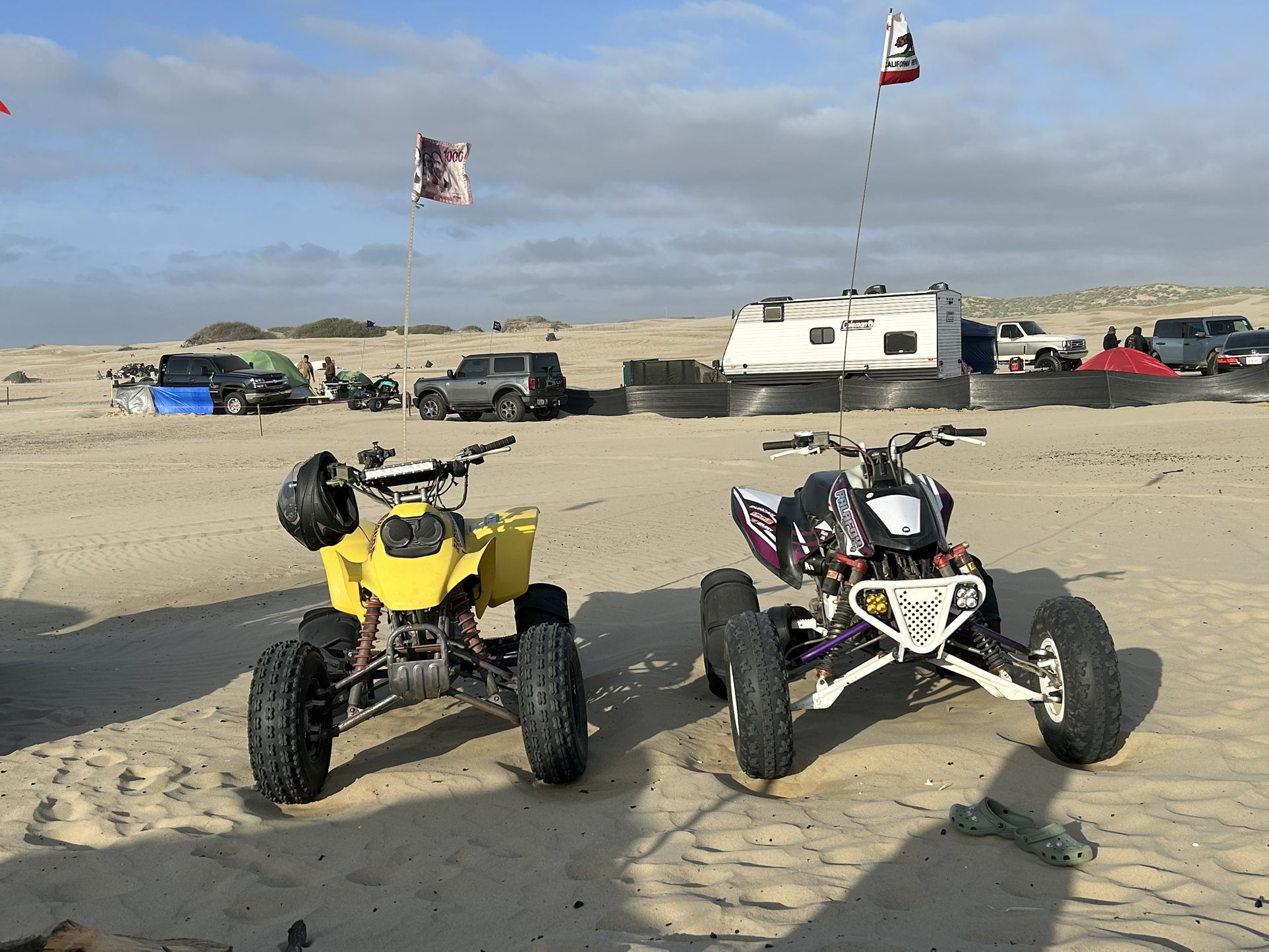 07 Honda Trx 450 01 Honda Trx 400