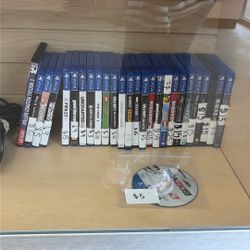 PlayStation 4 Games
