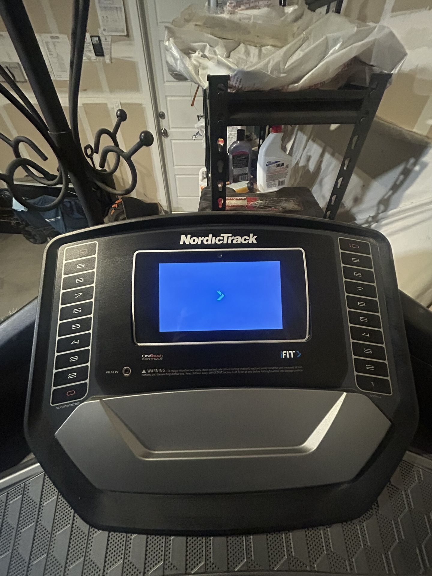 NordicTrack Treadmill Running Machine