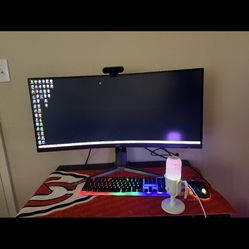 Pc/ Monitor Setup 