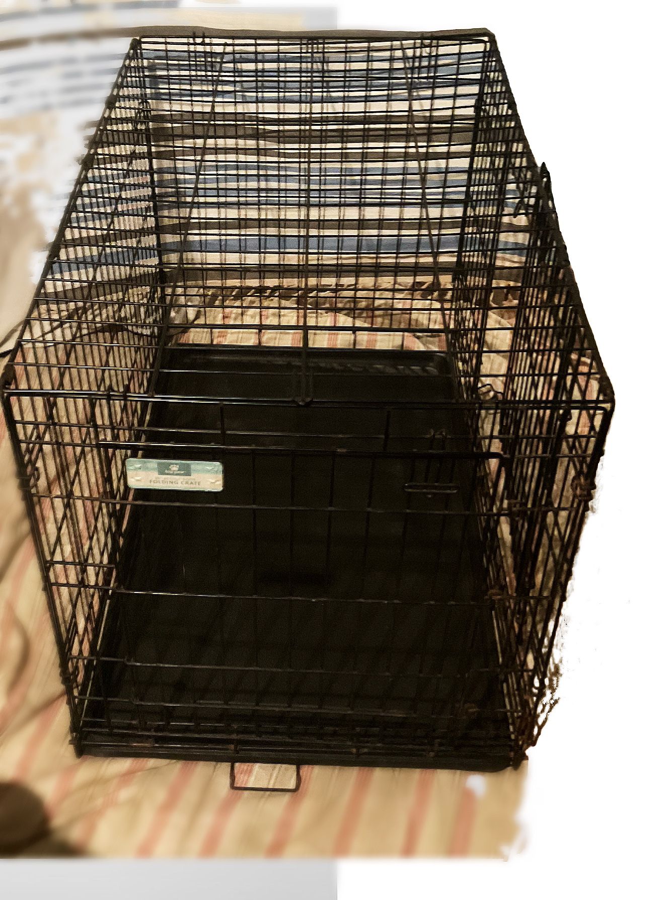 36” Two-door dog Crate