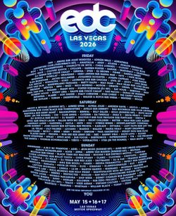 2026 EDC tickets