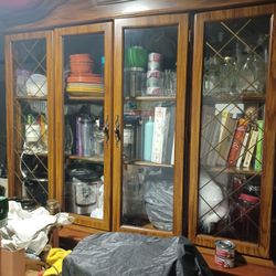 Glass Cabinet