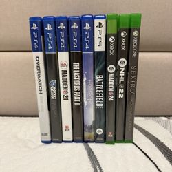 Video Games ps5, Xbox, PS4