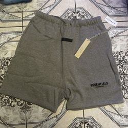 Dark Oat Essentials Shorts