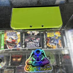 New Nintendo 3DS XL $350 Gamehogs 11am-7pm 