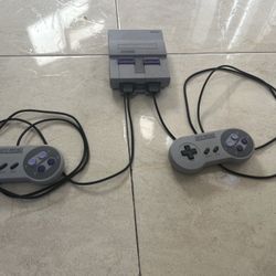 SNES Classic 