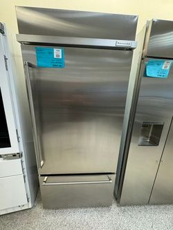 KitchenAid 36” inch Built in Refrigerator
