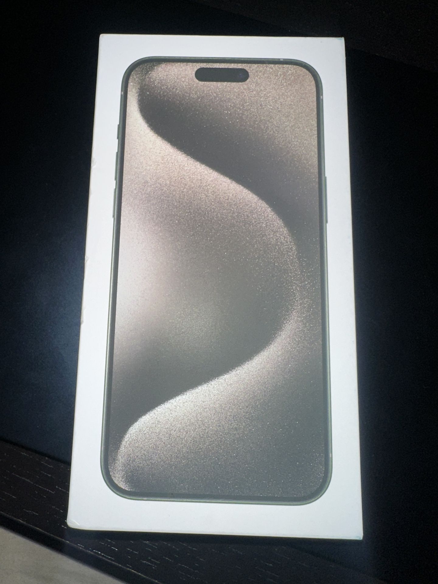 Apple iPhone 15 Pro Max β 512GB β Natural Titanium (AT&T)