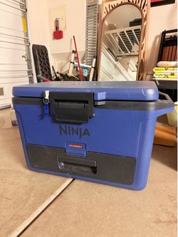 Ninja FrostVault 50QT Cooler w/ Dry Storage Drawer