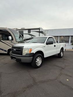 2013 Ford F150 Regular Cab