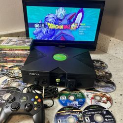 Original Xbox Home Console Bundle