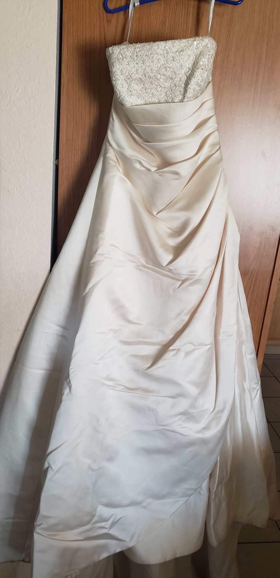 Wedding dress and accessories