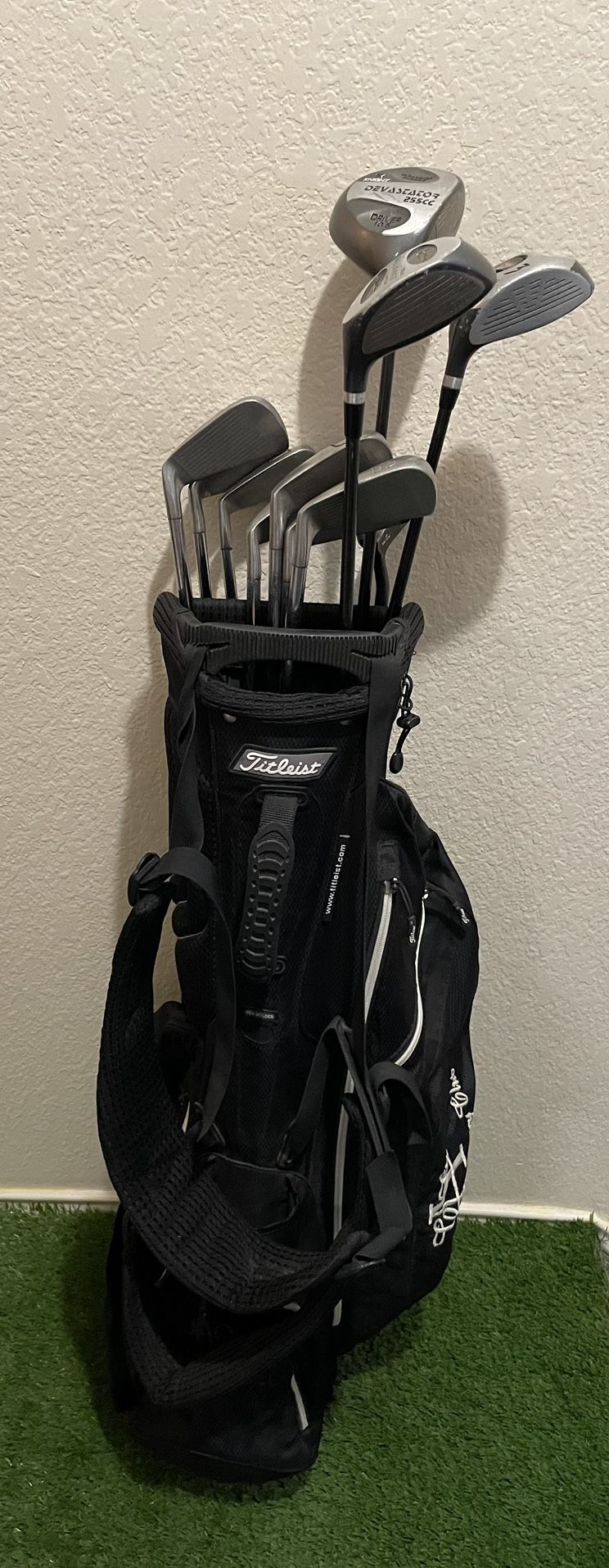 Spalding Executive Golf Club Set w/Bag (RH)