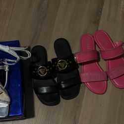 Guess Sandals & Heels New  3 Pairs Available 