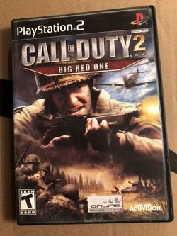 Call of Duty 2- Playstation 2