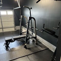 Gold’s Gym Power Rack (Complete Home Gym Setup)