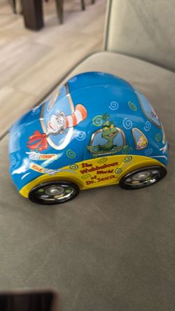 Dr. Suess car container