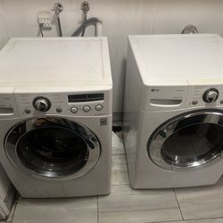 Electric Washer And Dryer