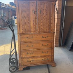 An armoire