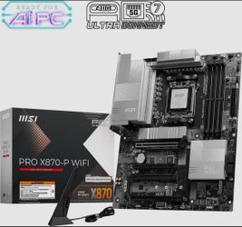 MSI Pro X870-P WiFi AMD Motherboard