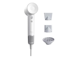 NEW! LAIFEN SE High Speed 4-Temperature Hair Dryer in Matte White