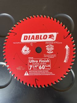 Finish Saw Blade