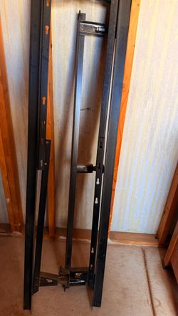 Base de metal full/queen metal bed frames