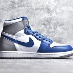 Air Jordan 1 Retro High OG 'True Blue'