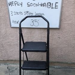 3 Steps Stool Ladder 