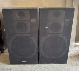 1980’s Technics Home Speakers