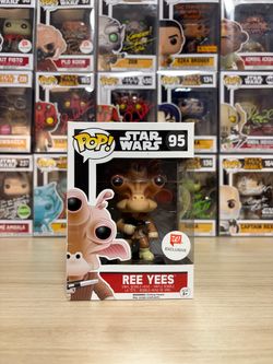 Funko Pop Star Wars Ree Yees #95 Walgreens Exclusive