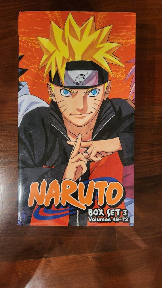 Naruto Complete Set