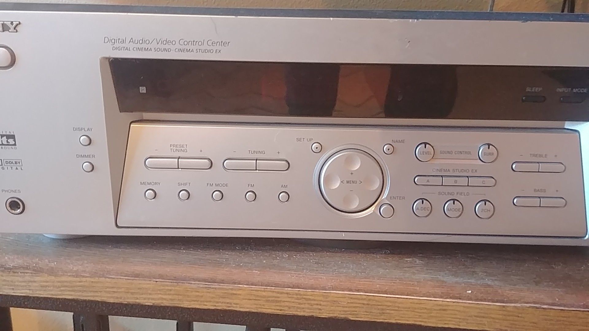 Sony audio video receiver