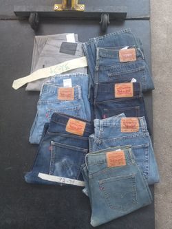 32x34 Levis Jeans Mens $20 each
