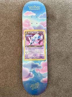 Pokemon x Santa Cruz skateboard - Dark Espeon