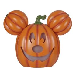 Disney Mickey Pumpkin With Lights And Music 