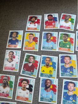 World Cup dupe stickers